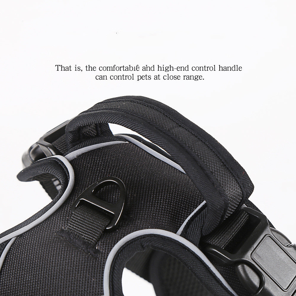 No-Pull™ Reflective Dog Harness – Breathable, Adjustable & Comfortable Vest for Daily Walks